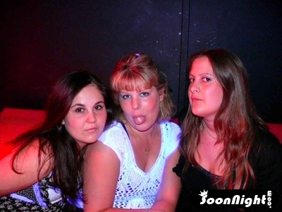 Aurore, Amandine et moi